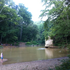 Sheltowee Trace, Red River Gorge